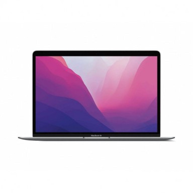 APPLE Laptop MacBook Air 13 (A2337) / Apple M1, 13.3", 2560 x 1600, 8 GB RAM, 256 GB SSD, macOS, siva (obnovljen)